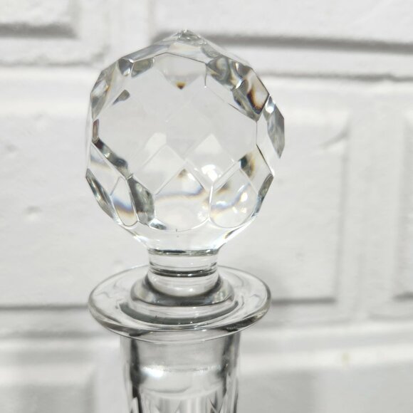 Vintage Royal Gallery Samobor Lead Crystal Decanter - Picture 3 of 7
